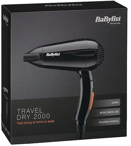Фен дорожный BaByliss 5344E - фото 7