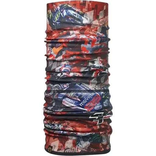 Мультиповязка Buff Moto Gp Polar Racing Red/Black (1033-BU 113222.425.10.00)