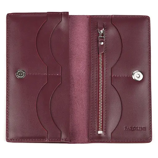 Жіночий шкіряний гаманець Pazolini 19.5х10х2 см acs0029358 - фото 2