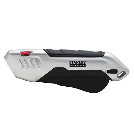 Ніж Stanley FatMax Box Box Premium з висувним трапецевидним лезом довжина155 мм (FMHT10370-0) - фото 1