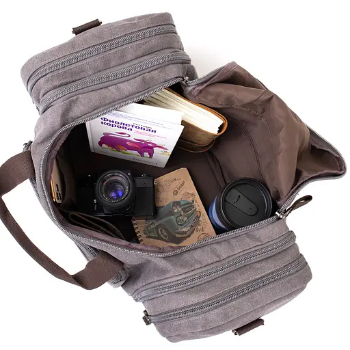 Дорожня сумка Vintage 50х26х24 см sum0015084 - фото 5