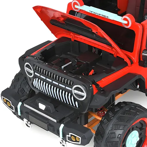 Електромобіль дитячий Bambi Джип M 5831EBLR-3 Racer червоний - фото 7