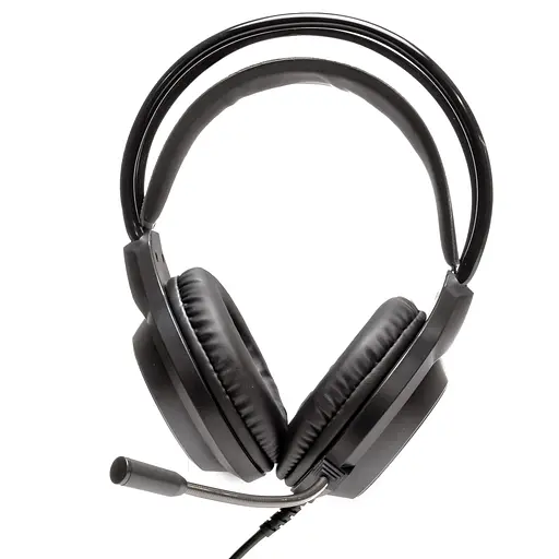 Навушники дротові Hölmer ігрові з підсвіткою (H-01GS) - фото 12