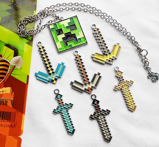 Брелок Алмазна кирка .270 - фото 2