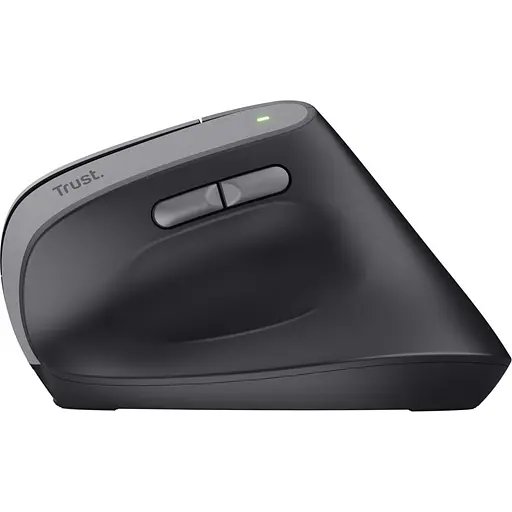 Мышка Trust Bayo 2 Ergonomic Wireless/USB-A Black (25145) - фото 5