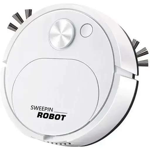 Робот-пылесос аккумуляторный Grand Vacuum 8088 cleaner LY-541 для сухой уборки