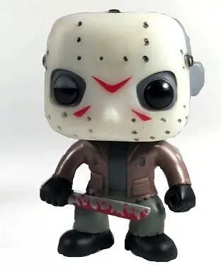 Фігурка Funko Pop П'ятниця 13 Джейсон Вурхіс (Світиться у темряві) Jason Voorhees 10 см FT JV 01 - фото 2