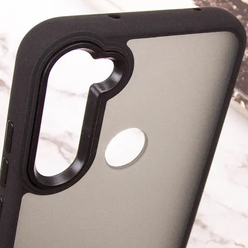 Чохол Epik TPU+PC Lyon Frosted для Xiaomi Redmi Note 8T Black - фото 5