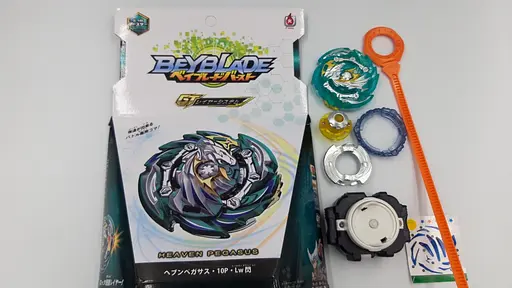 Бейблейд Heaven Pegasus 10PLw Небесний Пегас 4 сезон - фото 3