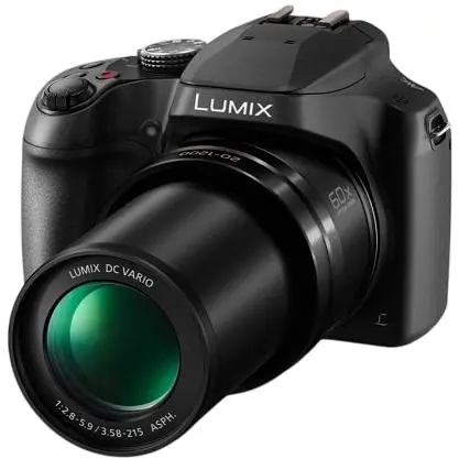 Цифрова фотокамера Panasonic Lumix DC-FZ82EE-K Black (DC-FZ82EE-K)