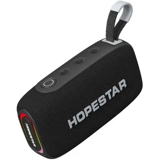 Колонка bluetooth Hopestar H67 чорний - фото 1