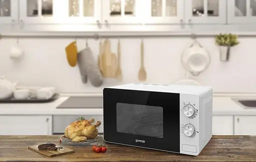 Мікрохвильова піч Gorenje MO 20 E2W (733235) - фото 7