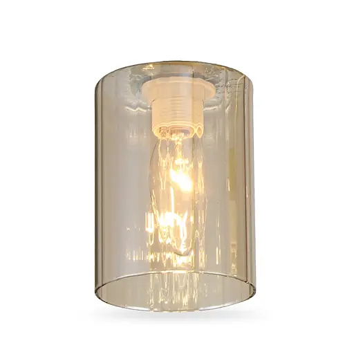 Плафон OSTIN бурштин - фото 1