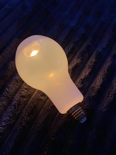 Декоративная светодиодная Led лампа Deko-Gluhbirne на батарейках - фото 7