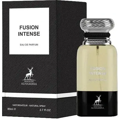 Парфюмированная вода оригинал Alhambra Fusion Intense 80 мл - фото 1