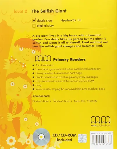 Selfish Giant with CD-ROM - фото 2