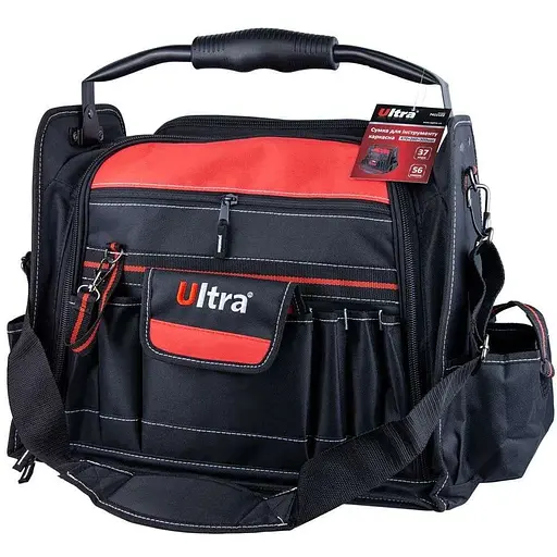 Сумка для инструмента каркасная Ultra 56 карманов 470×260×300мм 37л 7411122 - фото 1