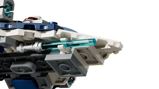 Конструктор LEGO Star Wars Джедайский звездный микроистребитель Пло Куна 89 деталей (75400) - фото 9