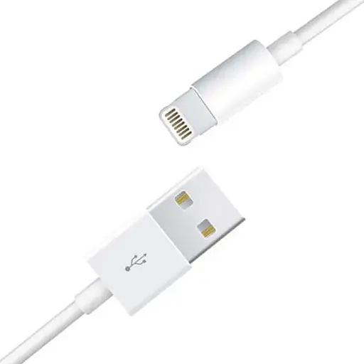 Кабель ZMI AL851 USB-A to Lightning cable 1,5 м белый