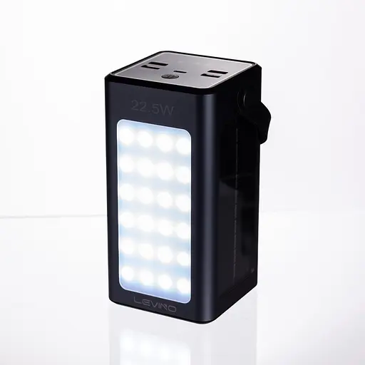 Повербанк с быстрой зарядкой и солнечной батареей 50000 mAh портативное зарядное устройство для зарядки powerbank для телефона ZoroxHP-N40 - фото 2