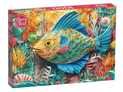 Пазл Cherry Pazzi Квілінгова риба 1000 елементів, 50х70см 30806