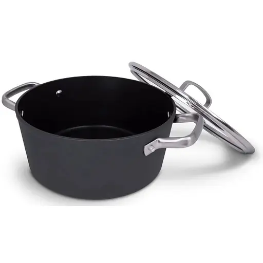 Кастрюля с крышкой 24 см 4,3 Samoa Arcos (717010)