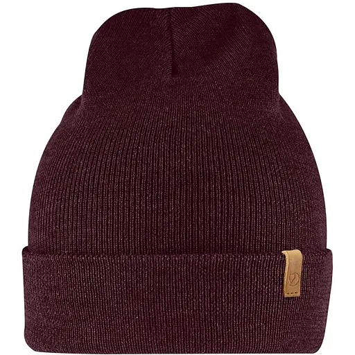 Шапка Fjallraven Classic Knit Hat Garnet (77368GA)