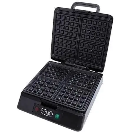 Вафельниця Adler AD 3036 1500 Вт - фото 2