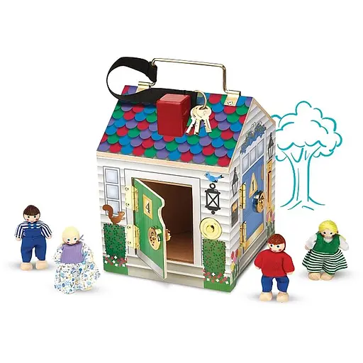 Музыкальный домик Melissa & Doug деревянный (MD22505)                        - фото 2