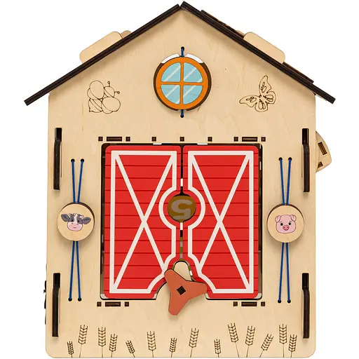 Бізібудиночок GoodPlay Весела ферма (BB-001) - фото 6