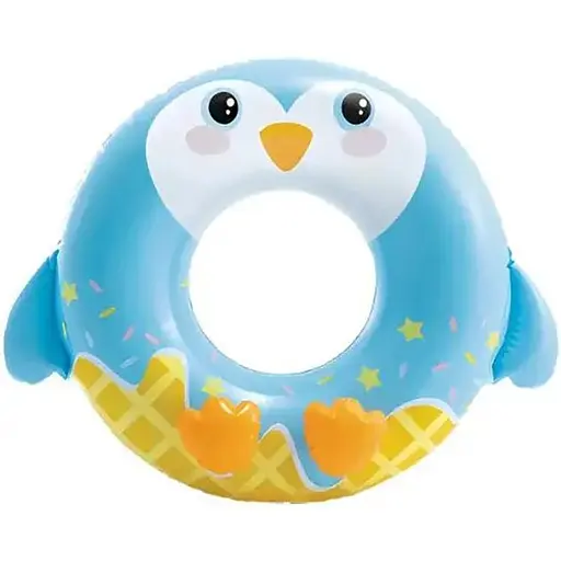 Надувний круг Intex, 84 см, від 8 років, 59266 (В асортименті) - фото 3