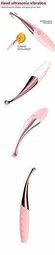 Вібратор B - Series Lyla Boss Series Nana 15.7 см рожевий - фото 5