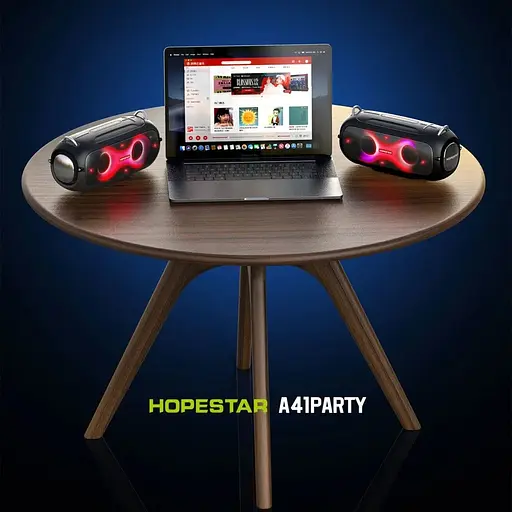 Портативна акустика Hopestar A41 Party Blue/Black [136608] - фото 6