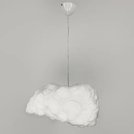 Підвісний світильник із плафоном-хмарою 50х25 см | Line F | Арт. MJ213-400 - фото 3