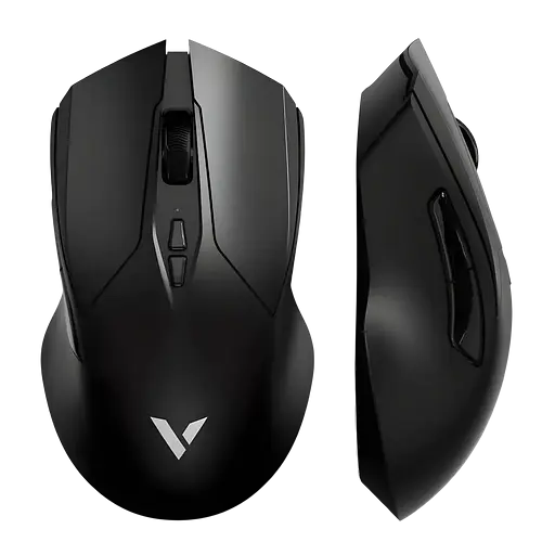 Мышь беспроводная RAPOO V20SE Black - фото 2