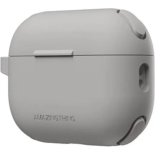 Чехол AmazingThing Omni GripClip Case для Airpods Pro 2 Titan Grey [131667] - фото 3