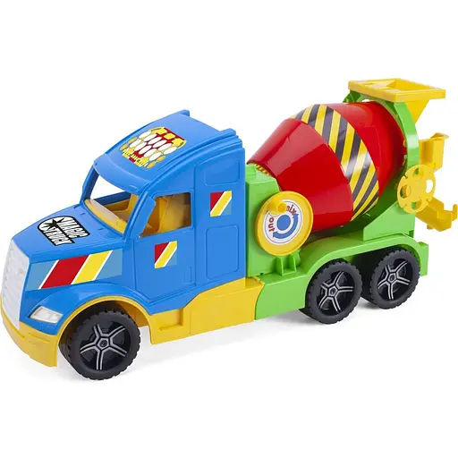 Машинка Wader Magic Truck Basic бетоносмеситель (36341)
