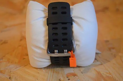 Чоловічий спортивний годинник Skmei 1681 з термометром Чорний - фото 9