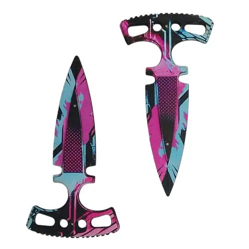 Ножи тычковые CS GO (Grunge) DAG-Gr Сувенир-декор, на листе (4820242992118) - фото 1