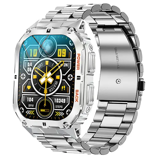 Годинник Smart Respect X Silver з компасом - фото 2