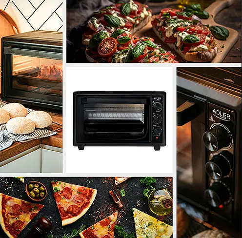 Електрична духовка Adler AD 6023 26 л - фото 10