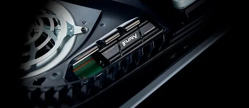 SSD накопитель Kingston FURY Renegade 2TB with Heatsink (SFYRDK/2000G) [100644] - фото 7