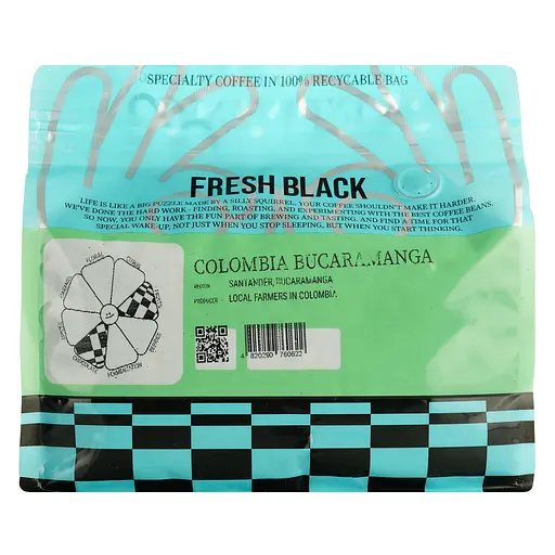 Кава в зернах Fresh Black Colombia 1 кг - фото 4