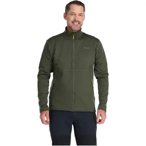 Флісова кофта Rab Geon Jacket M Olive (1033-RB QFE-95-ARM-MED)
