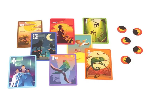 Настольная игра Blue Orange Анимикс (Animix) (0843) - фото 4