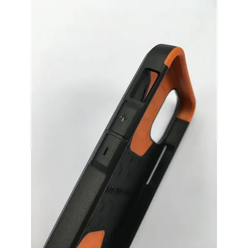 Оригинальный чехол UAG Civilian для iPhone 12 Mini на айфон 12 Мини (5.4") Black 11234D114040 - фото 9