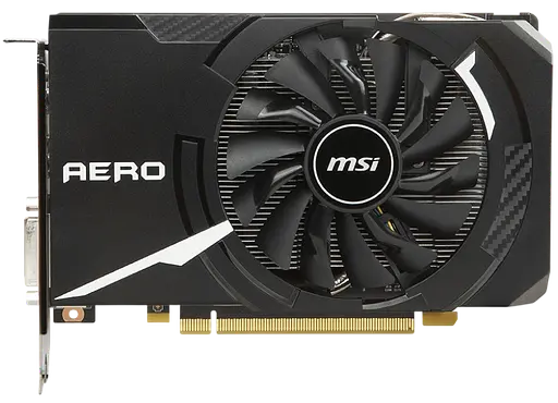 Видеокарта GeForce GTX 1060 3GB MSI Aero ITX OC (GTX 1060 AERO ITX 3G OC) Б/У - фото 2