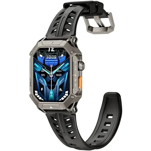 Часы Oukitel BT80 Grey - фото 7