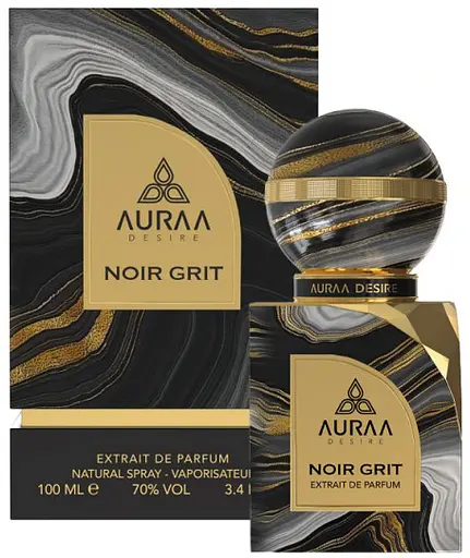 Парфумована вода Auraa Desire Noir Grit 100 мл