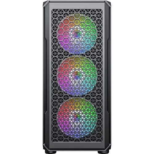 Корпус 2E Gaming Hexagon G338 Black (2E-G338)